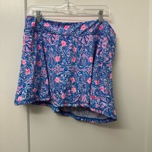 XL Lilly Pulitzer Athletic Skort